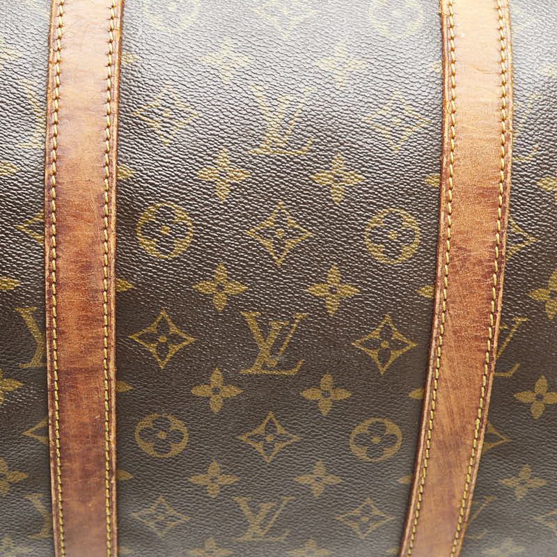 Louis Vuitton Monogram Keepall 55 Boston Bag