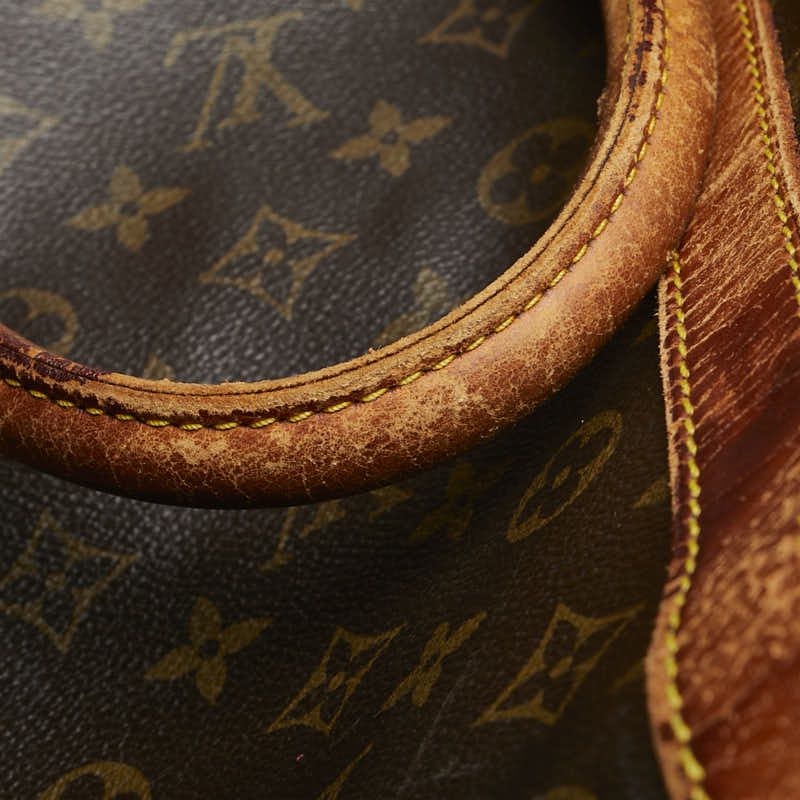 Louis Vuitton Monogram Keepall 55 Boston Bag