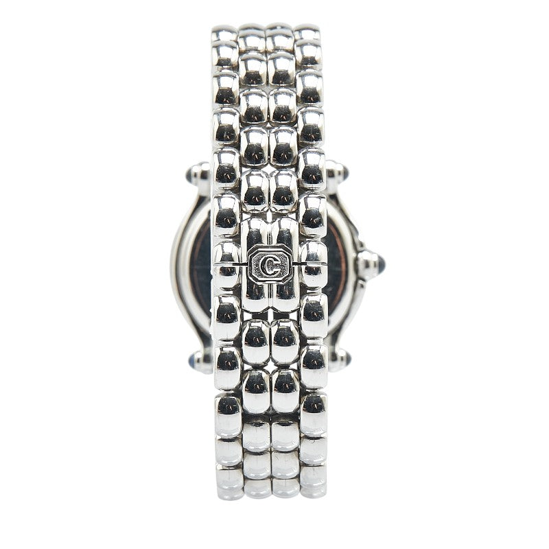 Chopard Happy Sport Moon & Star Watch Quartz Diamond Sapphire