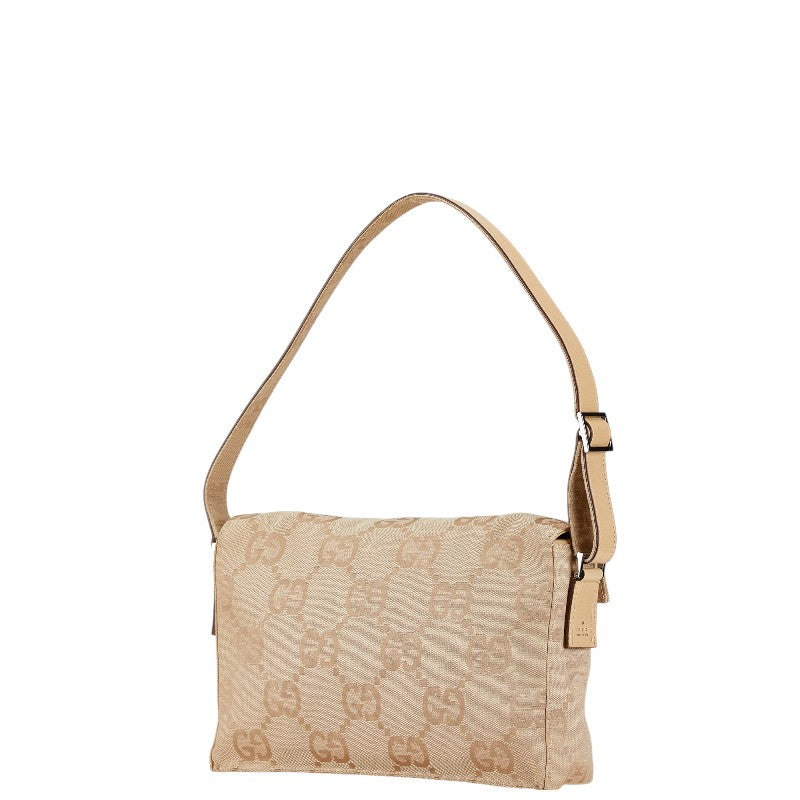 Gucci Canvas Leather Shoulder Bag 001-3805