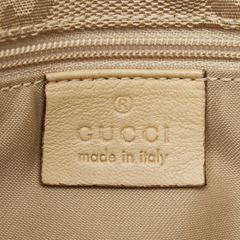 Gucci Canvas Leather Shoulder Bag 001-3805