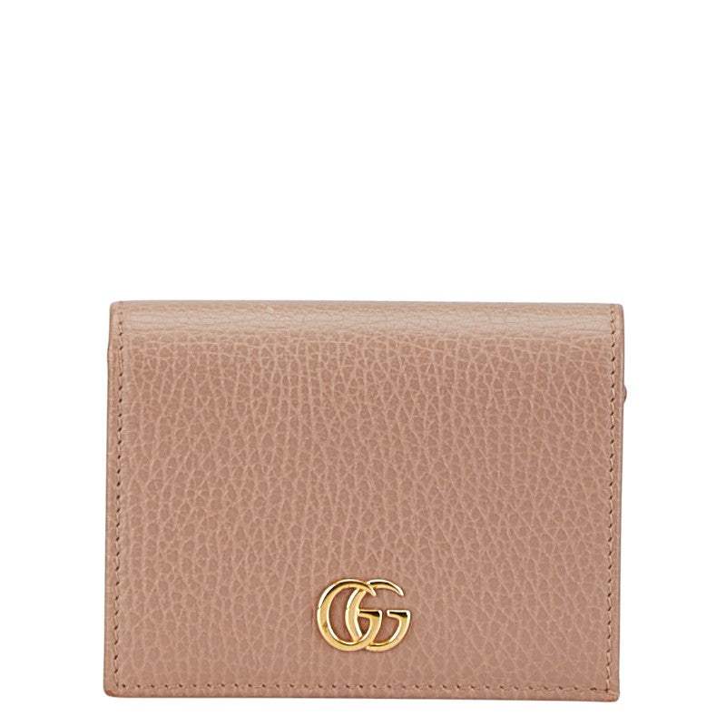 Gucci GG Marmont Leather Bifold Wallet