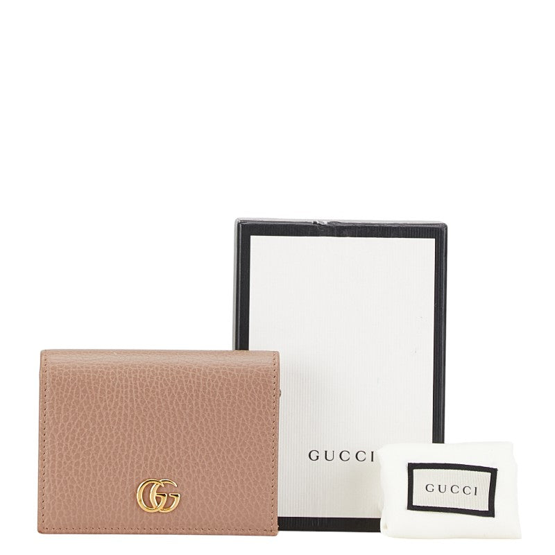 Gucci GG Marmont Leather Bifold Wallet