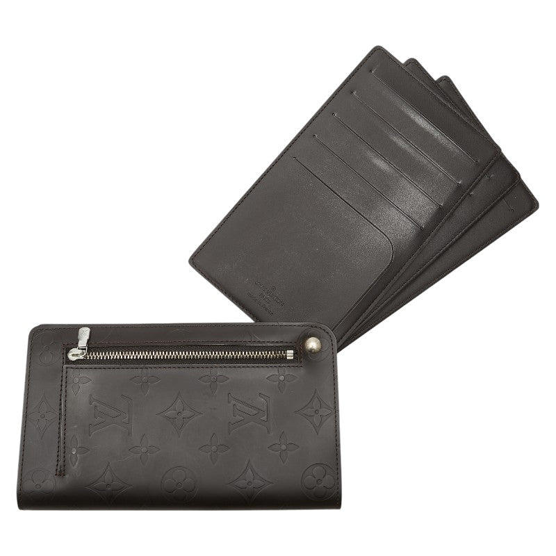 Louis Vuitton Leather Bifold Wallet M66450