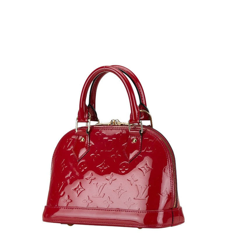 Louis Vuitton Alma BB Patent Leather Handbag