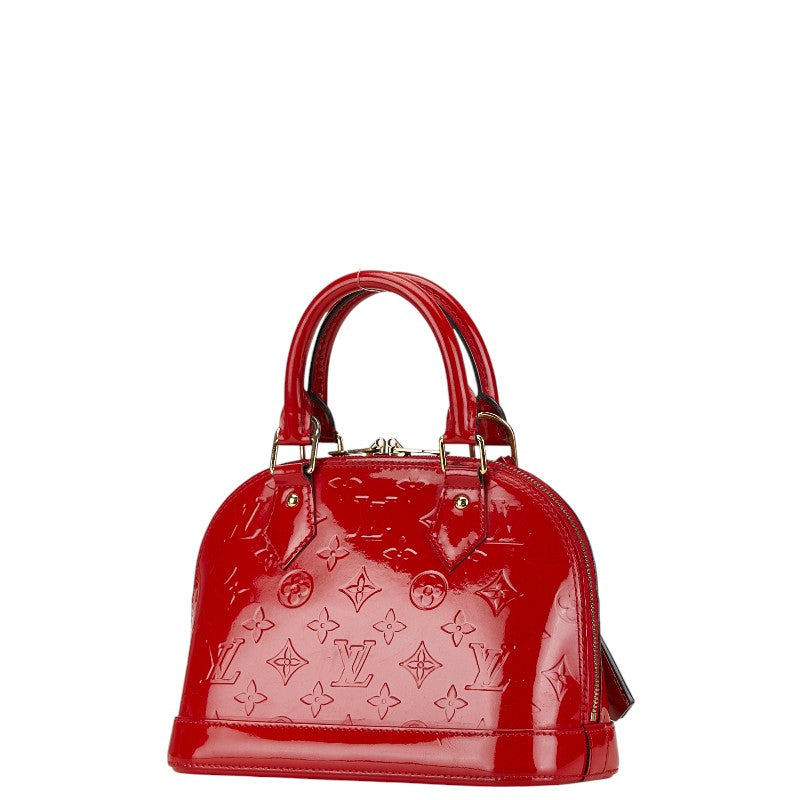 Louis Vuitton Alma BB Patent Leather Handbag