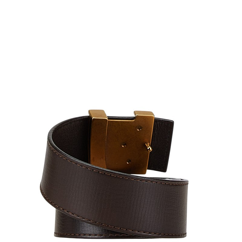 Louis Vuitton Leather Belt M6902