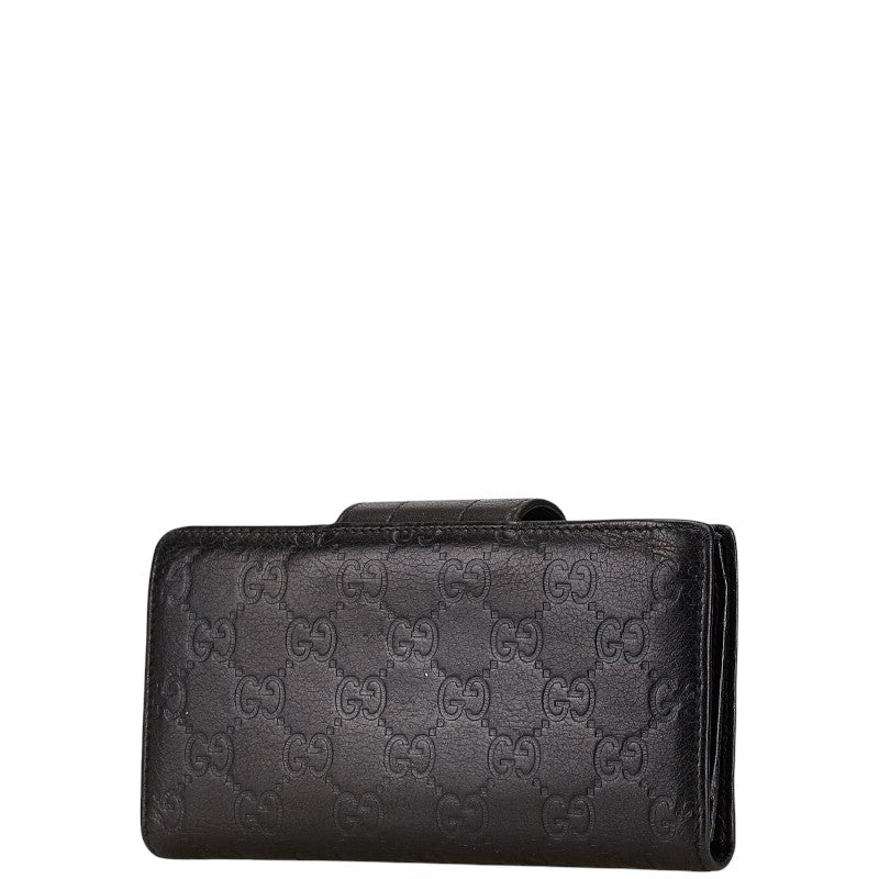 Gucci Leather Bifold Wallet 181668