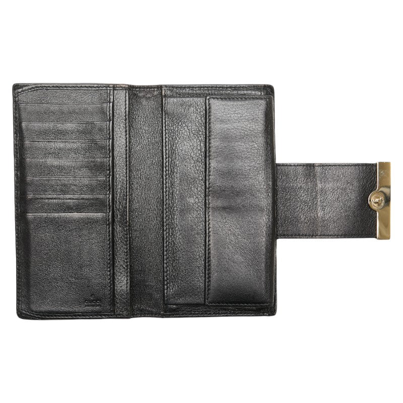 Gucci Leather Bifold Wallet 181668