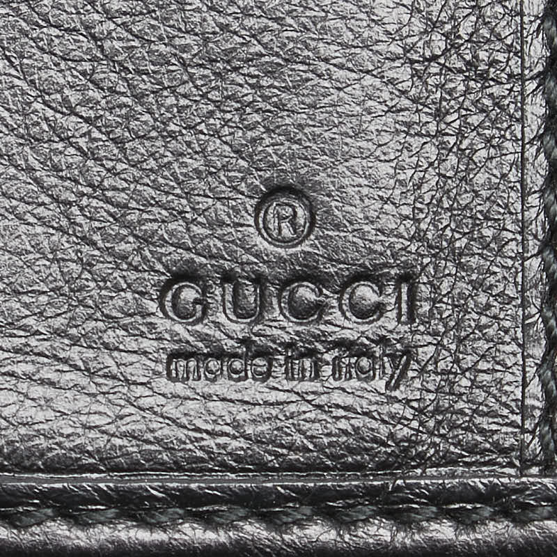 Gucci Leather Bifold Wallet 181668