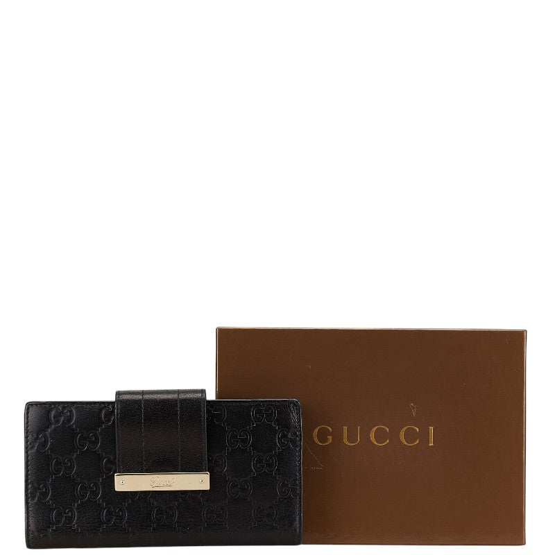 Gucci Leather Bifold Wallet 181668