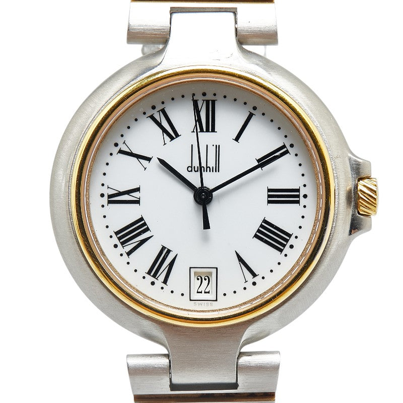 Dunhill Millennium Quartz Watch Stainless Steel