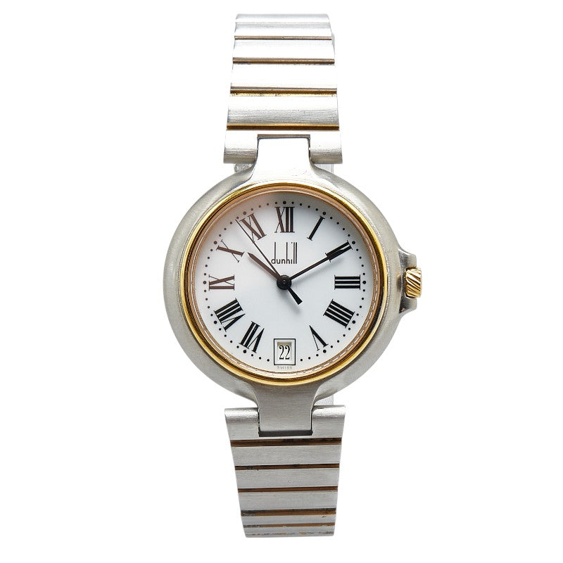 Dunhill Millennium Quartz Watch Stainless Steel