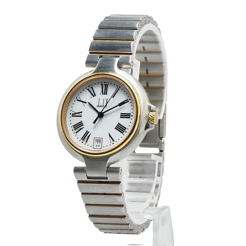 Dunhill Millennium Quartz Watch Stainless Steel