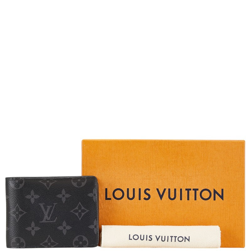 Louis Vuitton Monogram Eclipse Wallet M61695