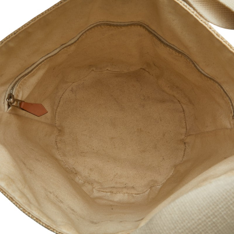 Hermes Sac a MM Bucket Handbag Beige