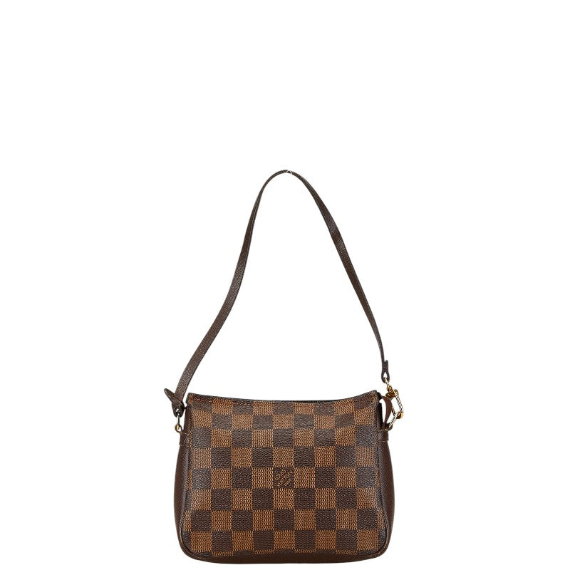 Louis Vuitton Damier Makeup Pouch Shoulder Bag