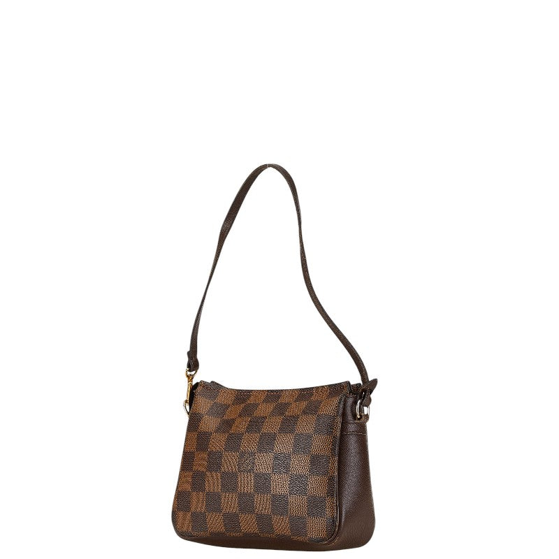 Louis Vuitton Damier Makeup Pouch Shoulder Bag