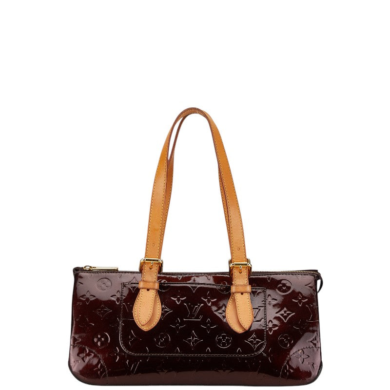 Louis Vuitton Patent Leather Rosewood Avenue Bag