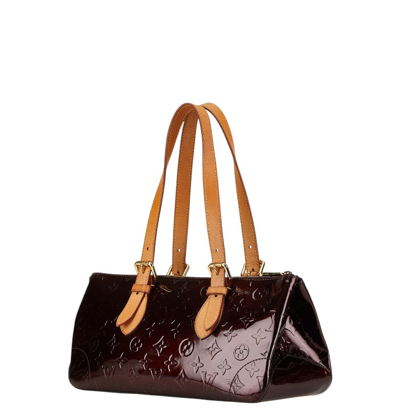 Louis Vuitton Patent Leather Rosewood Avenue Bag