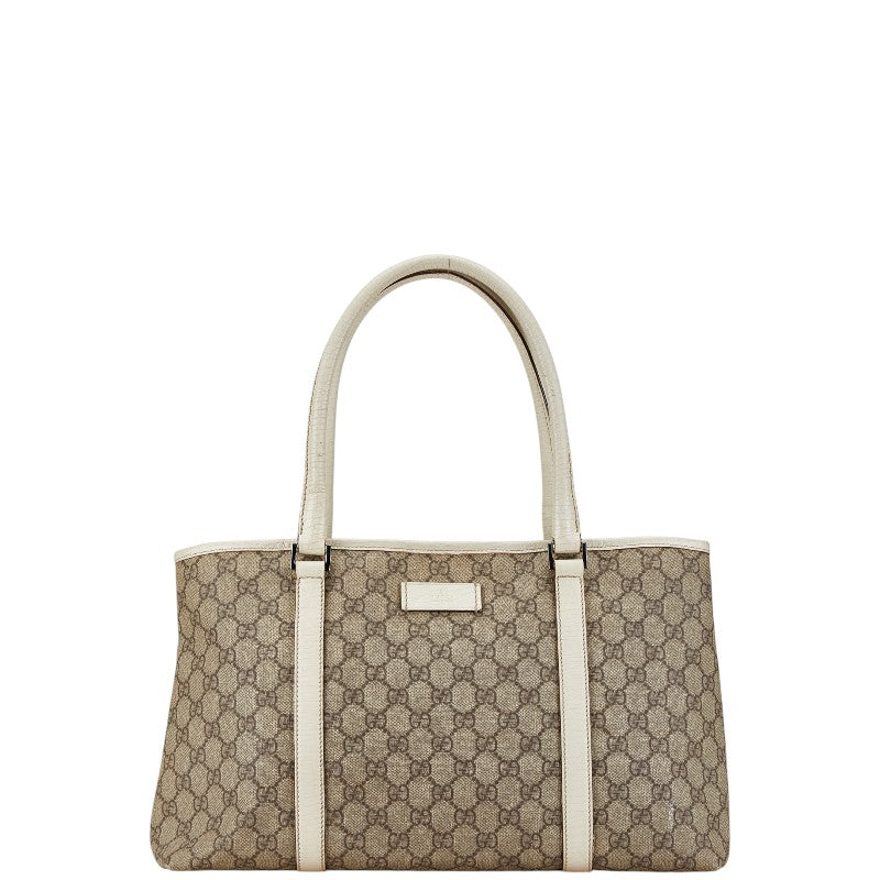 Gucci GG Supreme Tote Shoulder Bag 114595