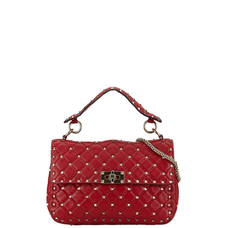 Valentino Rockstuds Leather Handbag