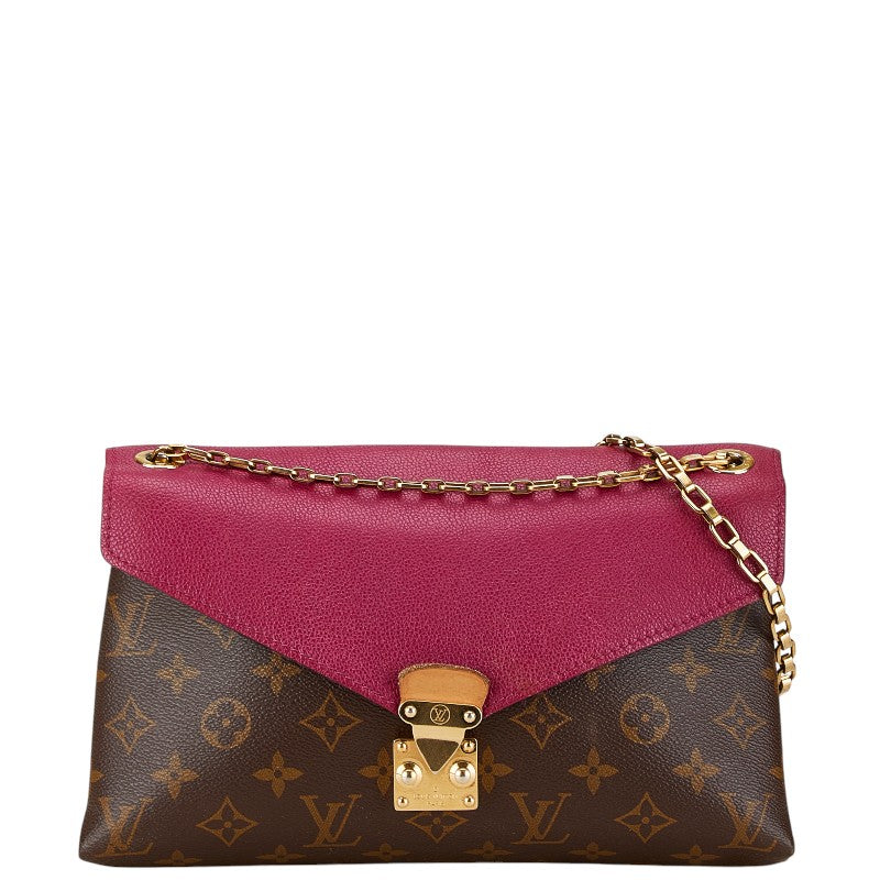 Louis Vuitton Monogram Pallas Chain Shoulder Bag M41200