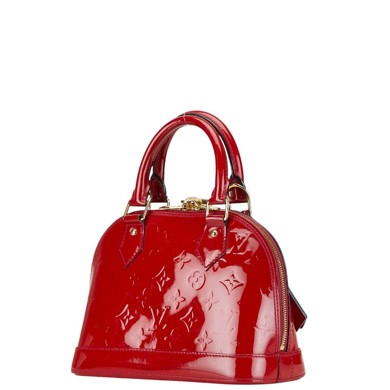 Louis Vuitton Alma BB Patent Leather Handbag