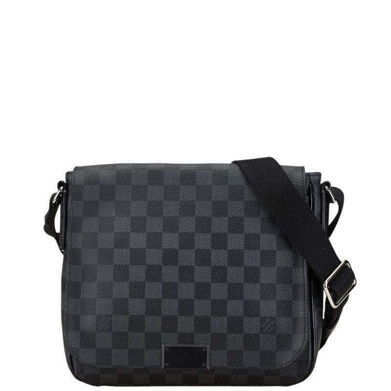 Louis Vuitton Damier Graphite District PM Bag