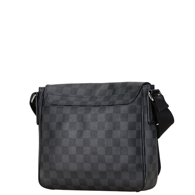 Louis Vuitton Damier Graphite District PM Bag