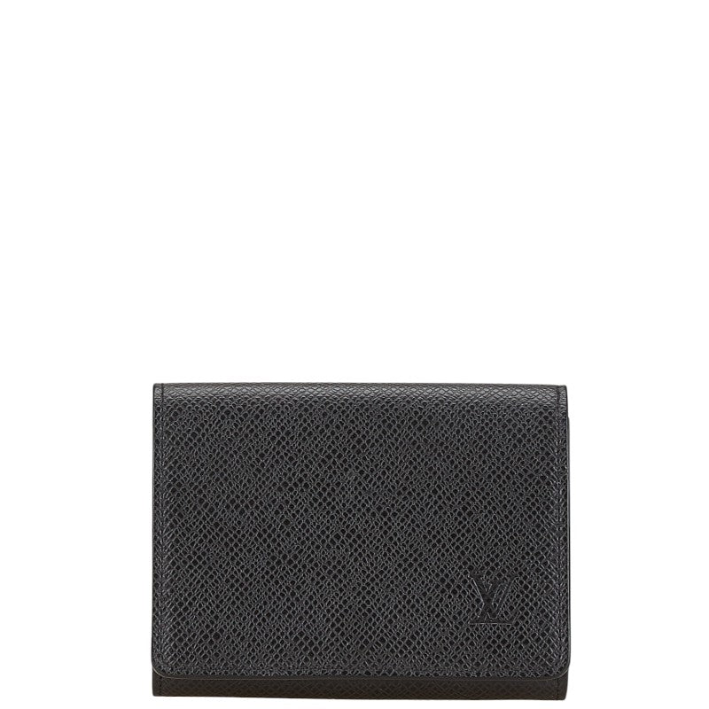 Louis Vuitton Taiga Leather Card Case M64595