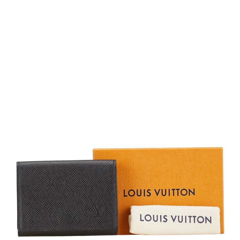 Louis Vuitton Taiga Leather Card Case M64595