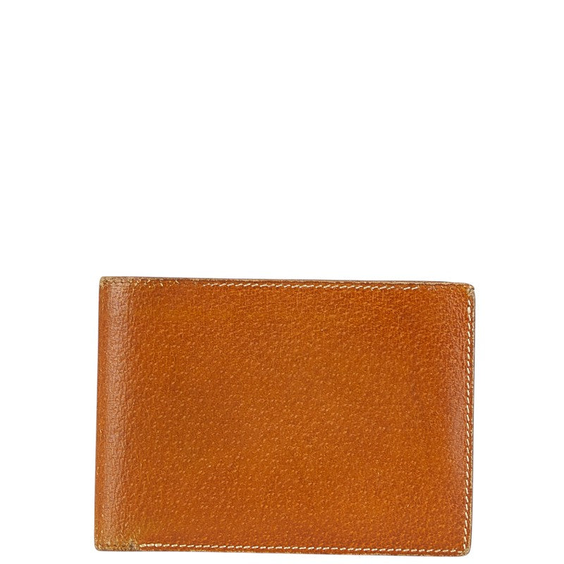 Hermes Vintage Copernicus Leather Card Case Wallet