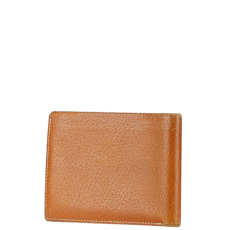 Hermes Vintage Copernicus Leather Card Case Wallet