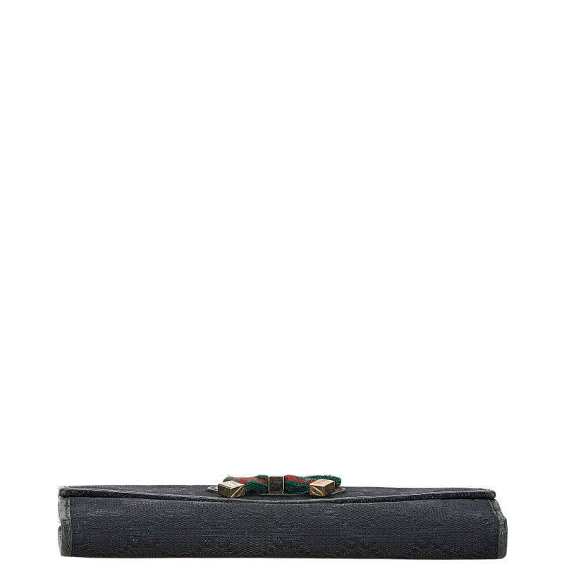 Gucci GG Canvas Princy Long Wallet 167464