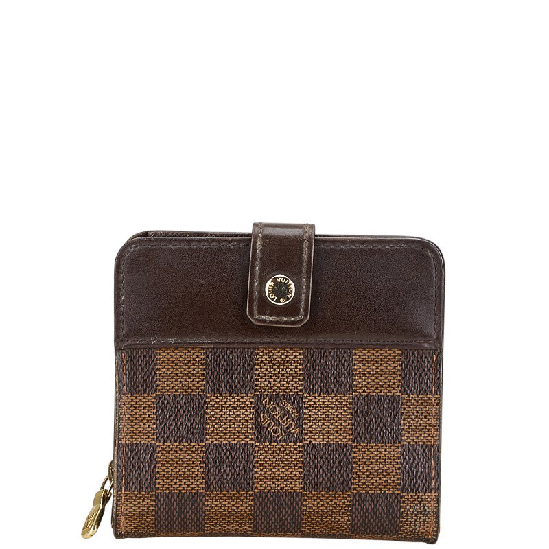 Louis Vuitton Damier Compact Zip Wallet N61668