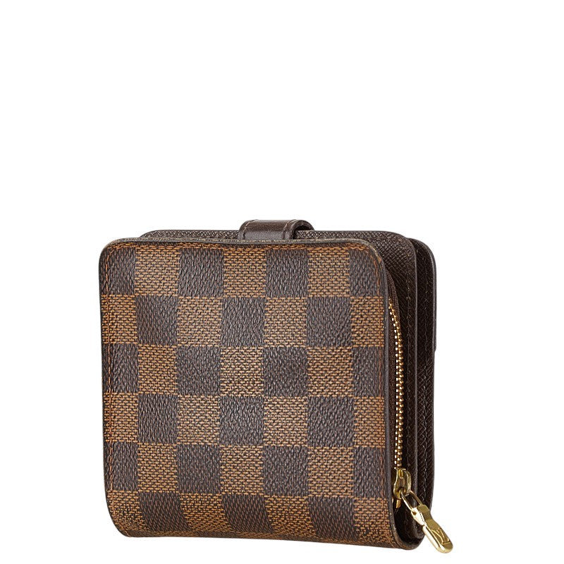 Louis Vuitton Damier Compact Zip Wallet N61668