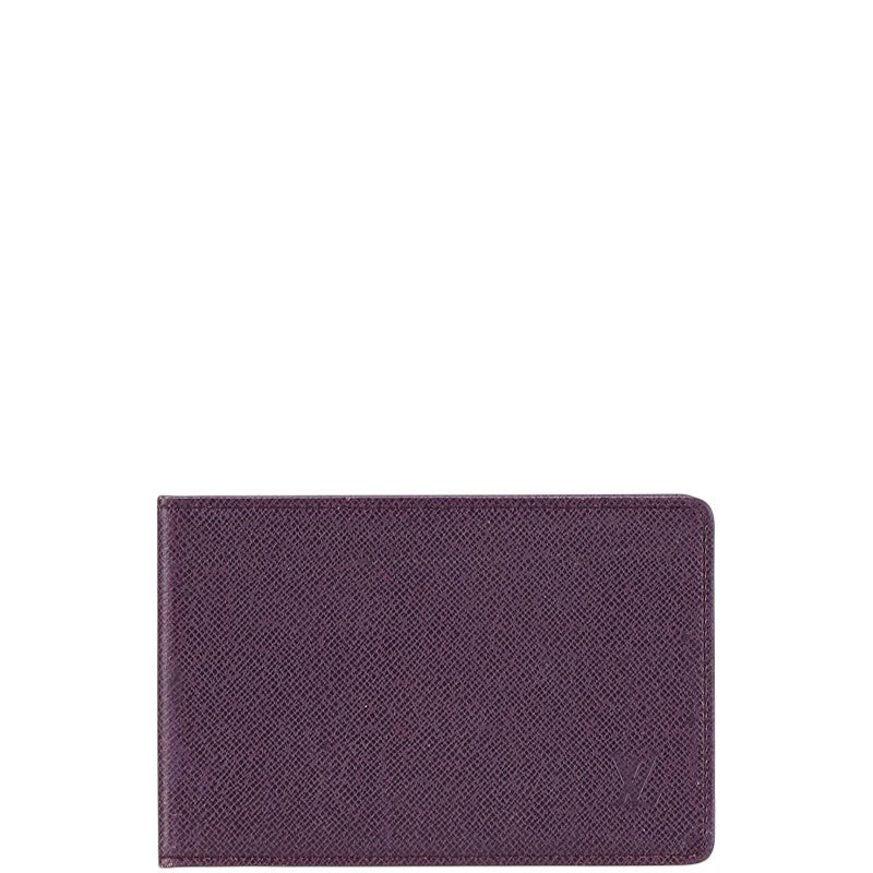 Louis Vuitton Taiga Leather Card Case