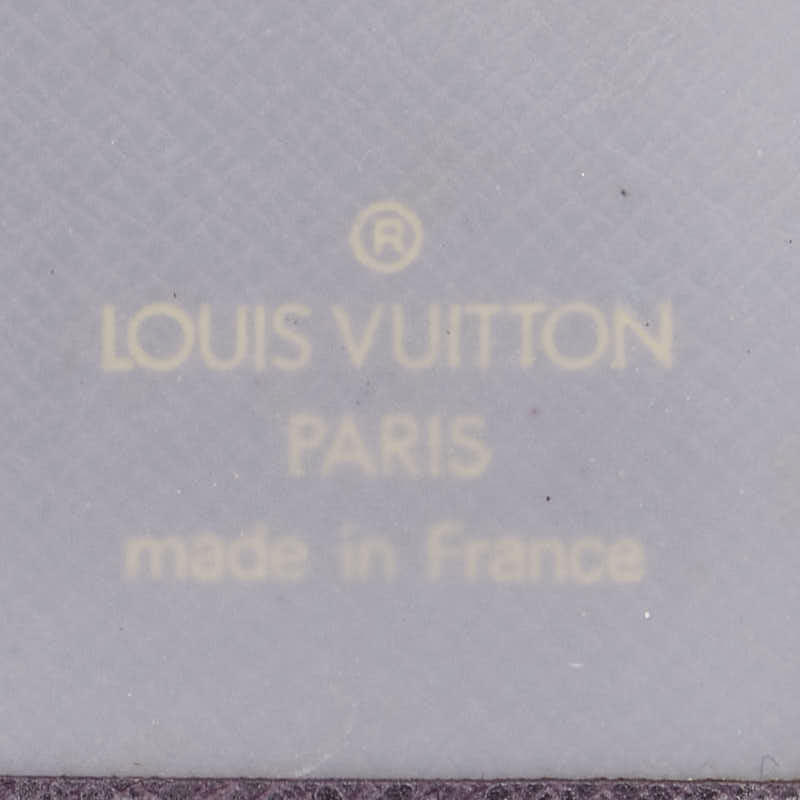 Louis Vuitton Taiga Leather Card Case