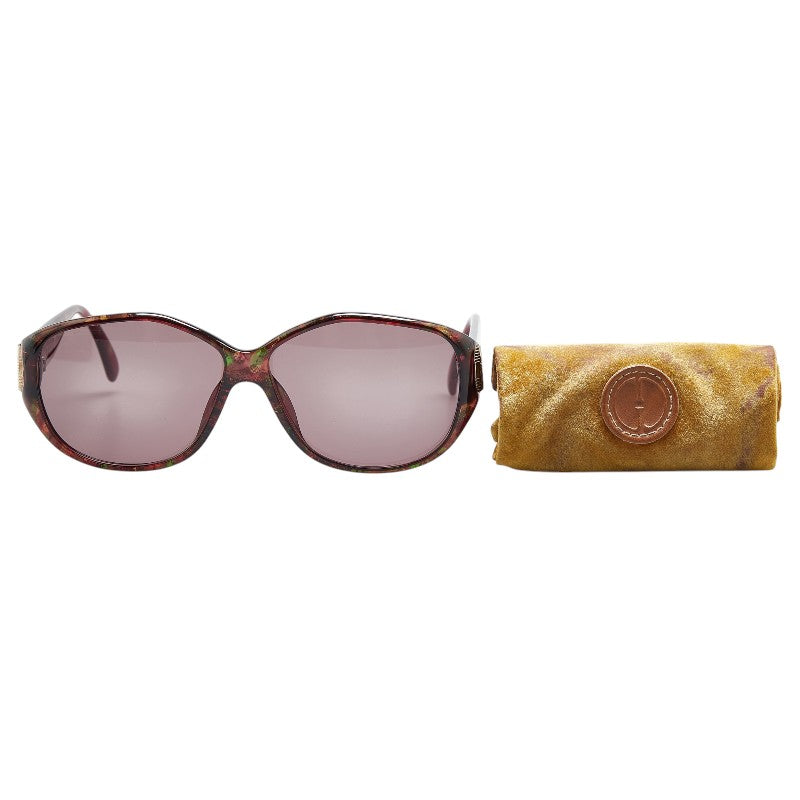 Dior Brown Plastic Sunglasses