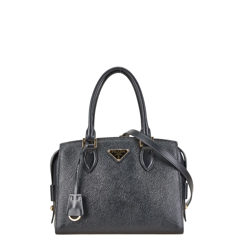 Prada Saffiano Leather 2WAY Handbag