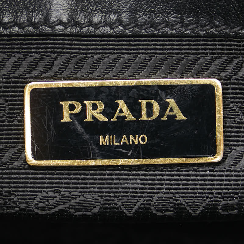 Prada Saffiano Leather 2WAY Handbag