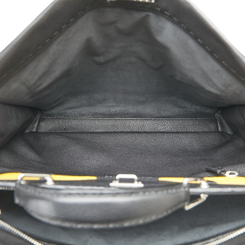 Fendi Leather Peekaboo Monster Business Bag 7VA354