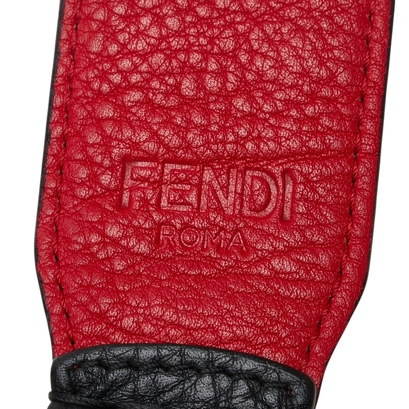 Fendi Leather Strap You Selleria Shoulder Strap