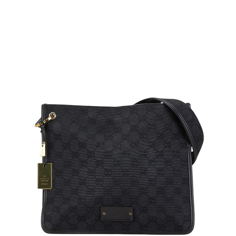 Gucci GG Canvas Leather Shoulder Bag 91762