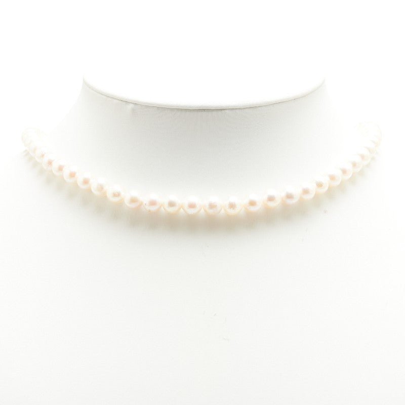 SV925 Silver Pearl Necklace