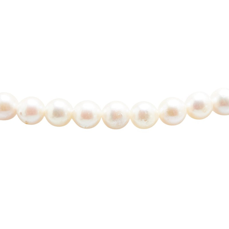 SV925 Silver Pearl Necklace