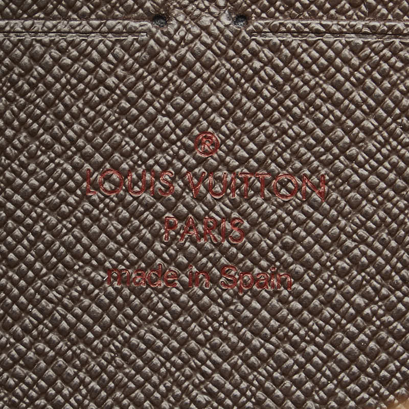 Louis Vuitton Damier Zippy Wallet N41661