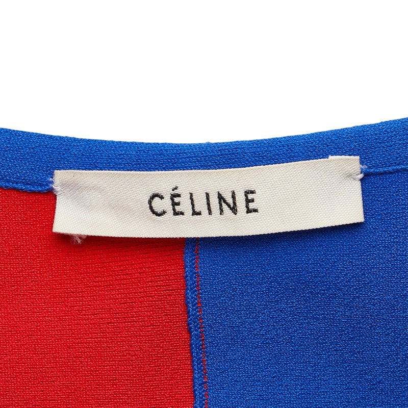 Celine Rayon Polyester Nylon Dress S