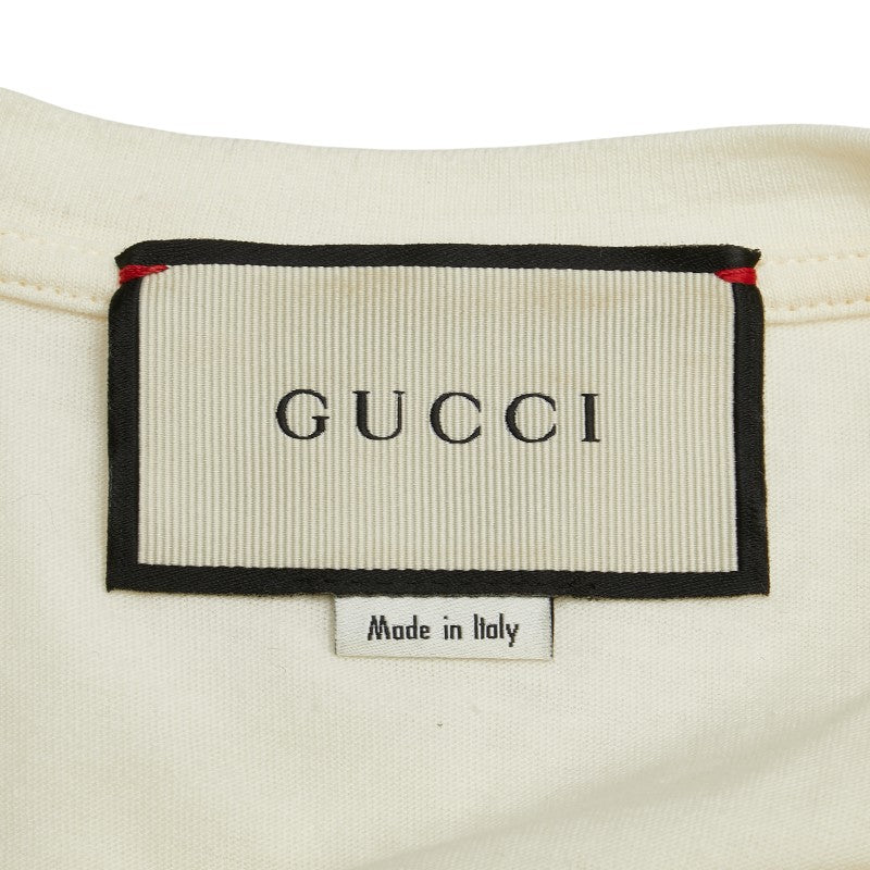 Gucci Cotton T-Shirt White L Men